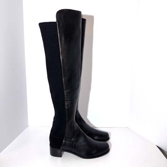 Stuart Weitzman Reserve 5050 Over The Knee Boots - Picture 1 of 4